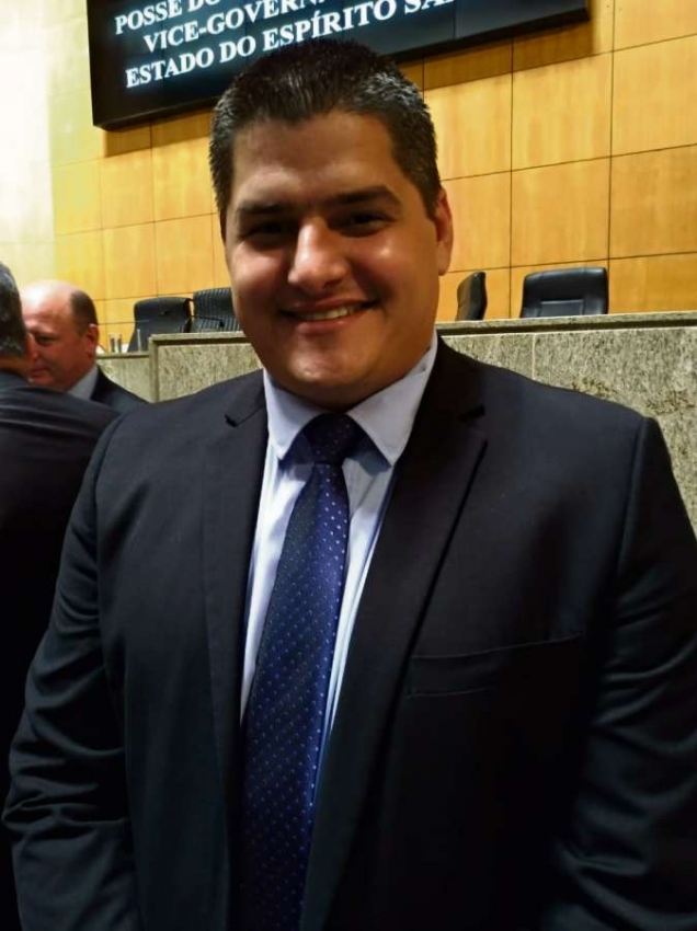 Alexandre Xambinho, deputado estadual eleito. Crédito: Maíra Mendonça