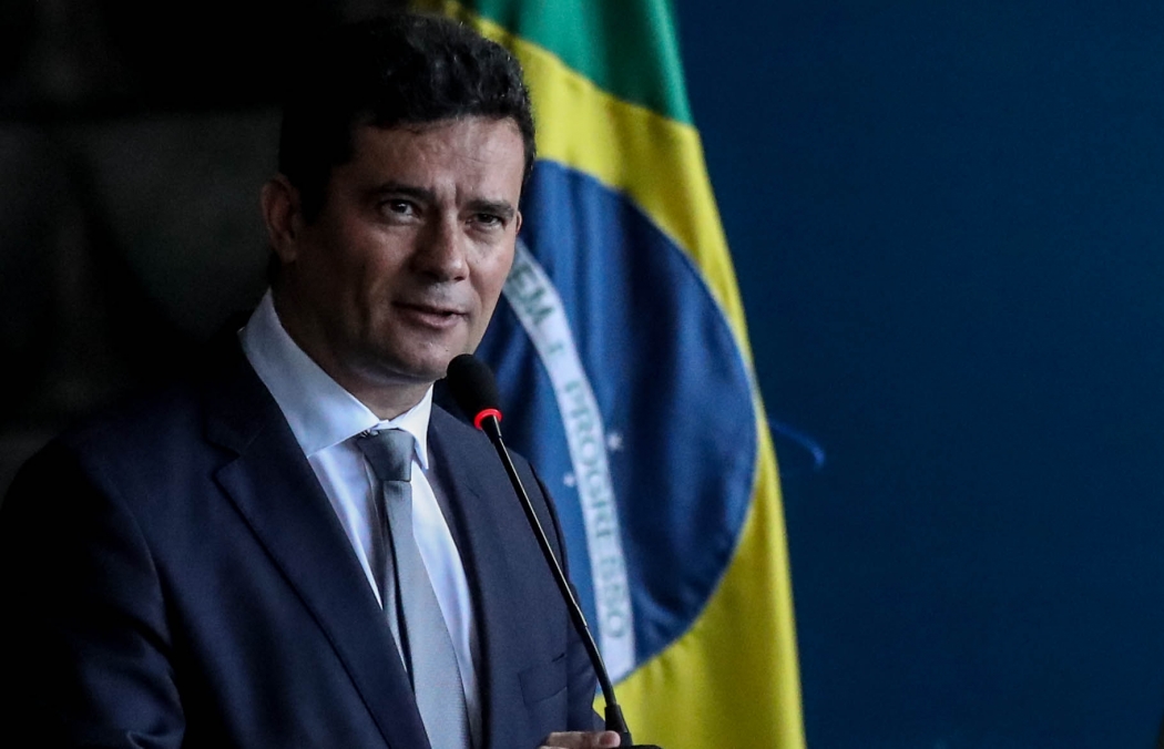 Cerimonia de transmissão do cargo de Ministro da Justiça para Sergio Moro, no Palácio da Justiça. Crédito: GABRIELA BILO / ESTADÃO