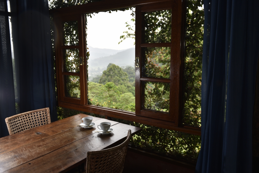 04/01/2019 - Verão Ponta a Ponta: Pousada e Cafeteria Villa Januária, com vista panorâmica para o Vale do Paraíso, no Parque do Caparaó. Crédito: Fernando Madeira