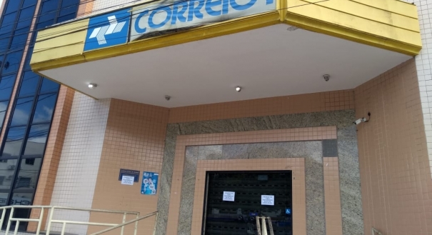 Agência Central dos Correios em Linhares