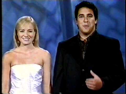 Apresentadores do Vídeo Show: Angélica e André Marques. Crédito: Divulgação/TV Globo