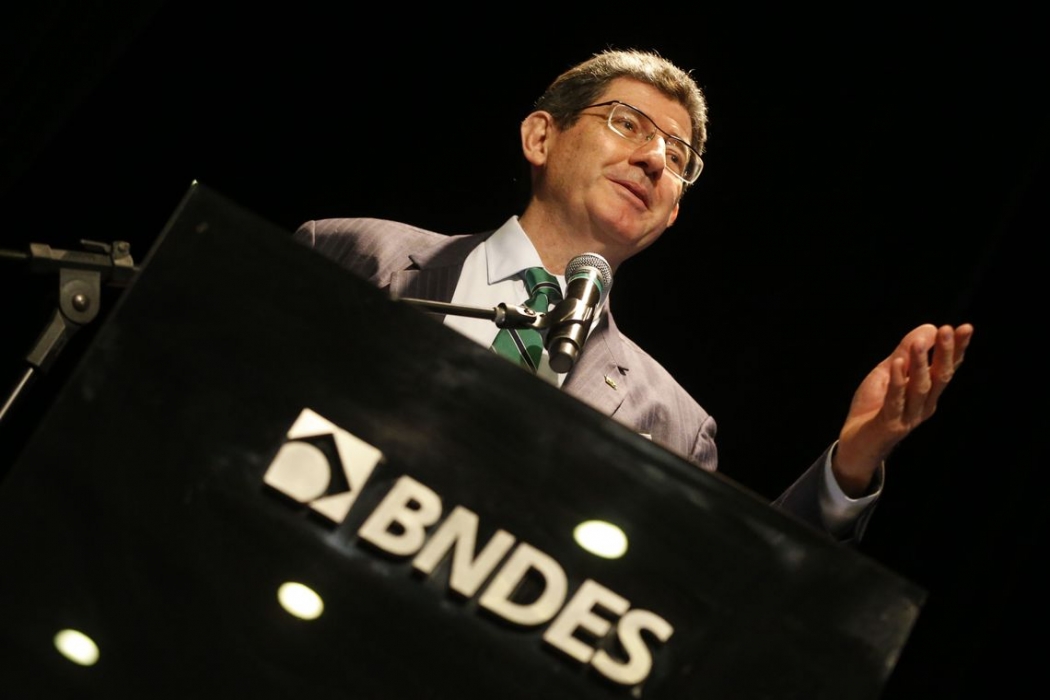 O presidente do BNDES Joaquim Levy. Crédito: Tânia Rêgo/Agência Brasil