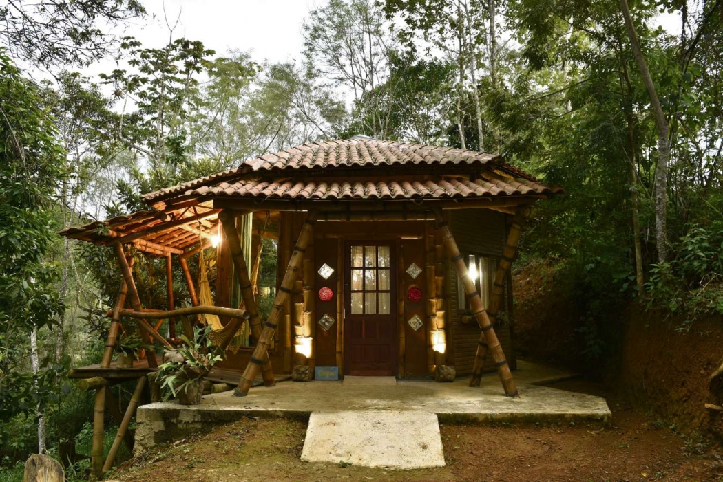 09/01/2019 - Hospedagem Natural Aldeia Alegria, em Patrimônio da Penha, no Caparaó. Crédito: Fernando Madeira