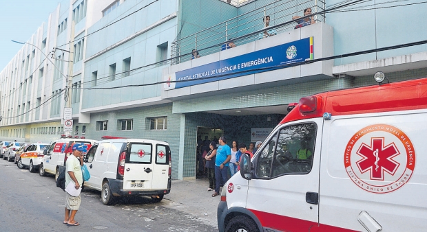 Hospital Estadual de Urgência e Emergência, o novo São Lucas, é referência em urgência e emergência