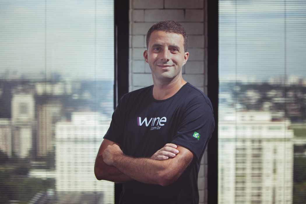 Marcelo D'Arienzo é o novo CEO da Wine.com.br. Crédito: Marcus Samed/Divulgação Wine