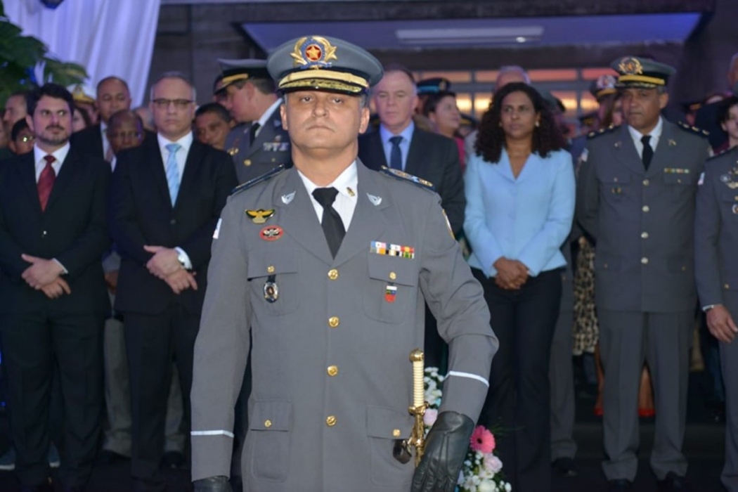 O coronel Barreto diz, no ofício, que a iniciativa dos parabéns faz parte da política de valorização institucional da PM. Crédito: G1