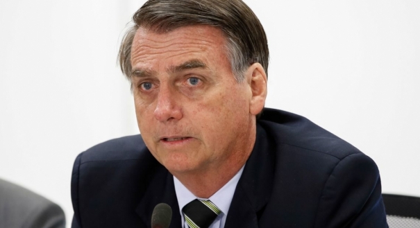 Presidente da República, Jair Bolsonaro, durante Reunião do Conselho de Governo