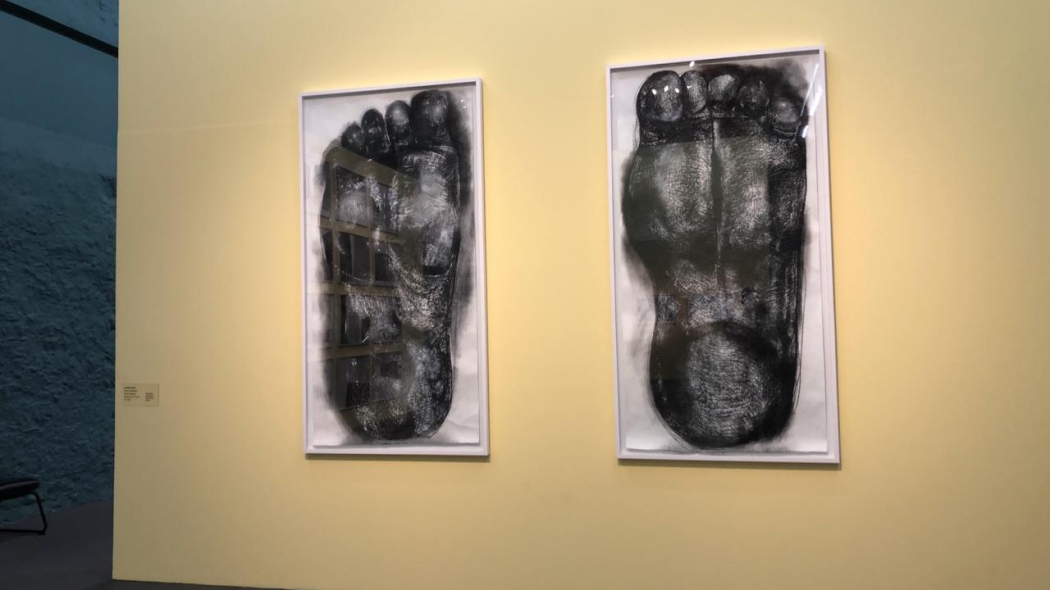 Museu Vale, em Vila Velha: peça integrante da Exposição 20/20, em comemoração aos 20 anos do Museu Vale, que reúne 20 artistas do Espírito Santo para exporem suas obras. Crédito: Pedro Permuy