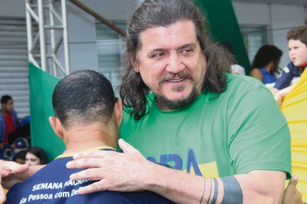 Daniel da Açaí, prefeito de São Mateus. Crédito: Facebook/Prefeitura de São Mateus