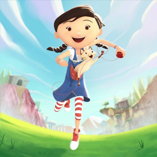 22/01/2019 - Sucesso literário, Diário de Pilar ganha série de TV. Crédito: Nat Geo Kids/Divulgação