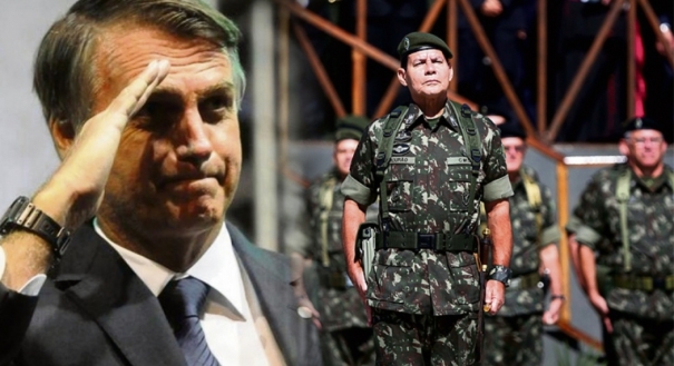 Governo de Jair Bolsonaro e a militarização da administração pública