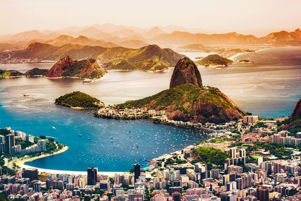 Turismo no Brasil está no foco do novo governo. Crédito: Pixabay
