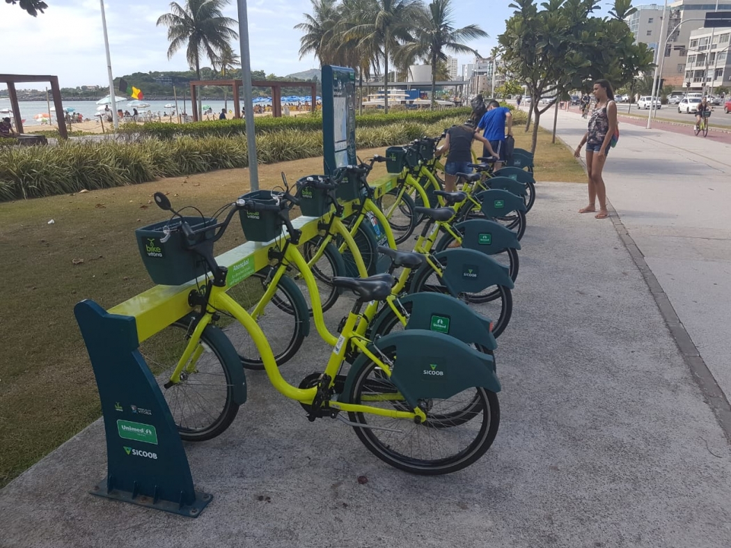 A Gazeta Viagens em sistemas de aluguel de bicicletas cresce no verão A Gazeta Viagens em sistemas de aluguel de bicicletas cresce no verão