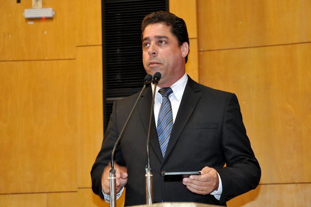 Marcelo Santos é o 1º vice-presidente da nova Mesa Diretora. Crédito: Reinaldo Carvalho/Ales