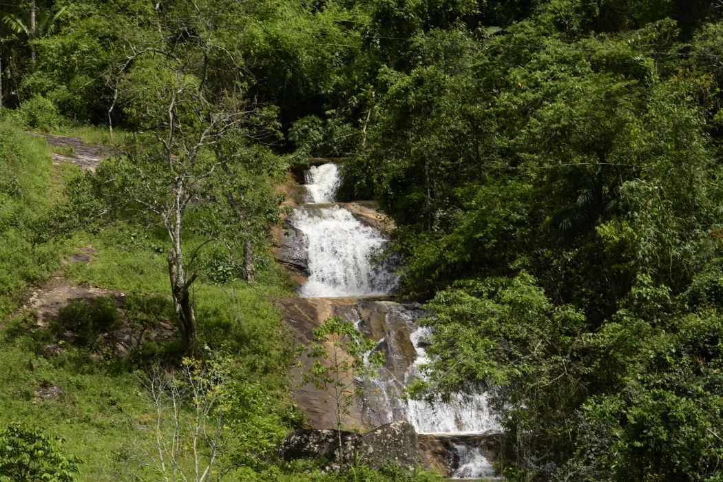 Cachoeira do Zeca, em Domingos Martins, na região das Montanhas Capixabas, Serrana do Espírito Santo. Crédito: Ricardo Medeiros