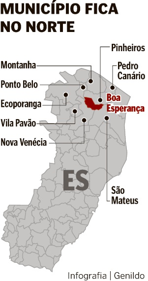 Infográfico: Boa Esperança pede socorro. Crédito: Genildo Ronchi