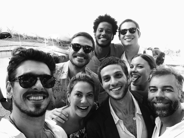 03/02/2019 - Casamento de Chay Suede e Laura Neiva. Crédito: Instagram/Reprodução