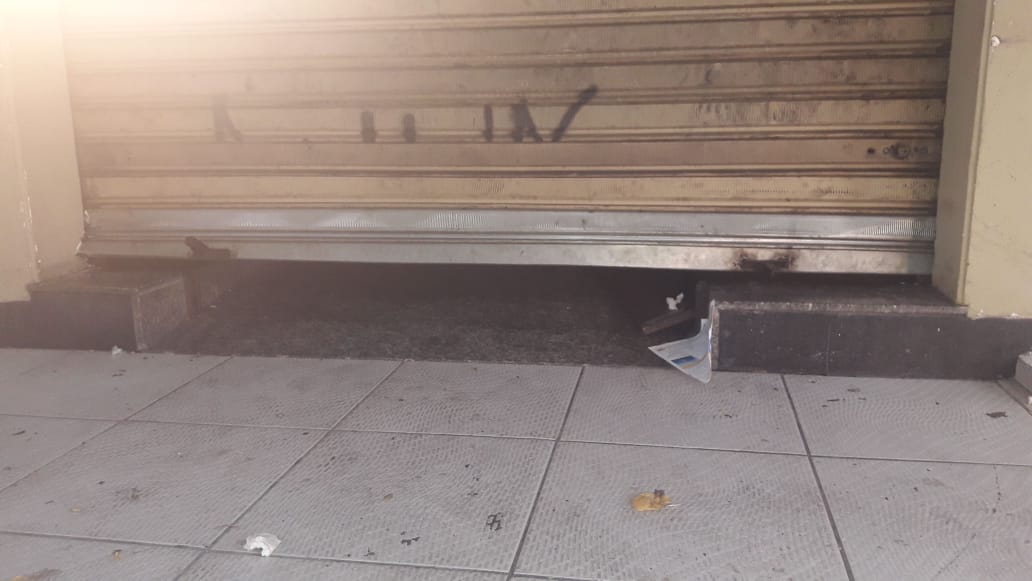 Lanchonete arrombada em Jardim da Penha . Crédito: Divulgação
