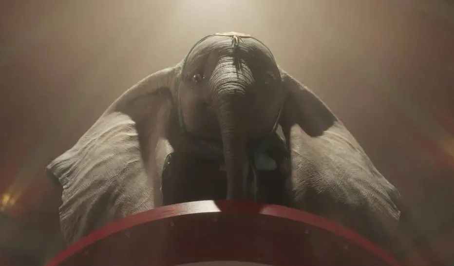 06/02/2019 - Cena de 'Dumbo', novo filme da Disney com o diretor Tim Burton. Crédito: Walt Disney Studios BR