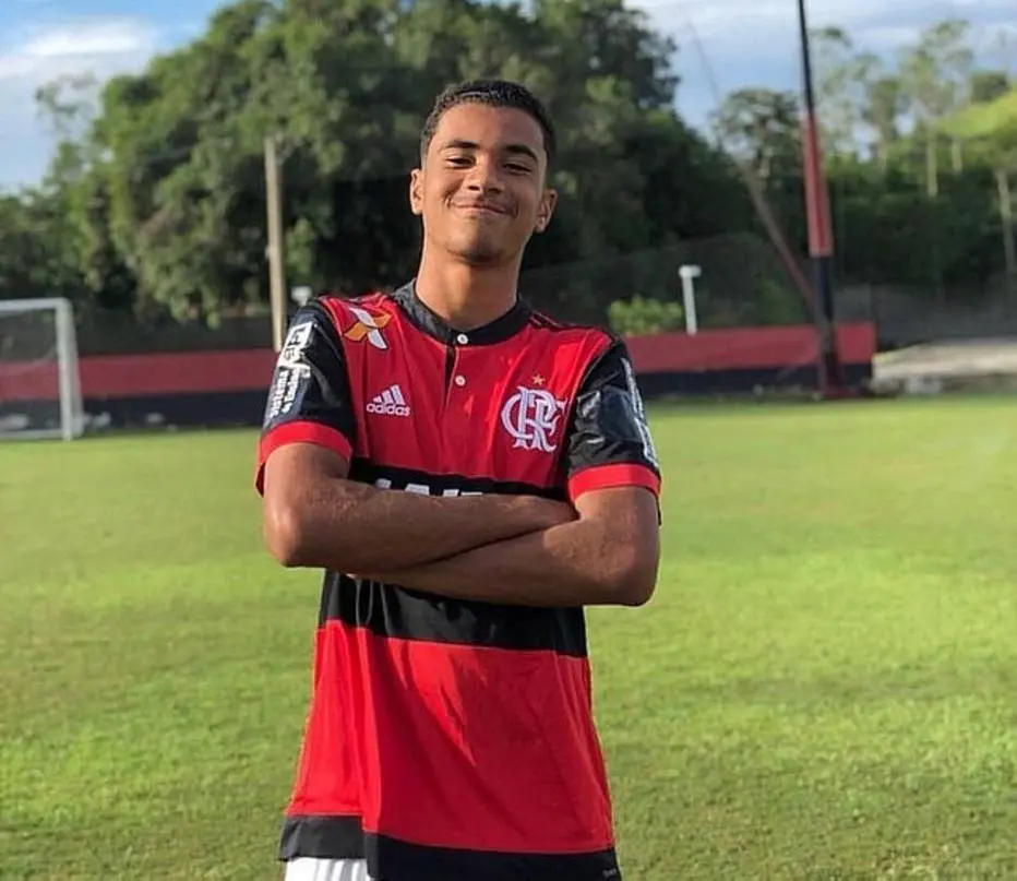 Arthur Vinicius tinha 14 anos . Crédito: Reprodução/Instagram