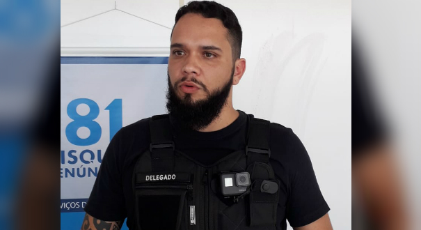 Delegado Ramiro Diniz. Crédito: Divulgação | Polícia Civil
