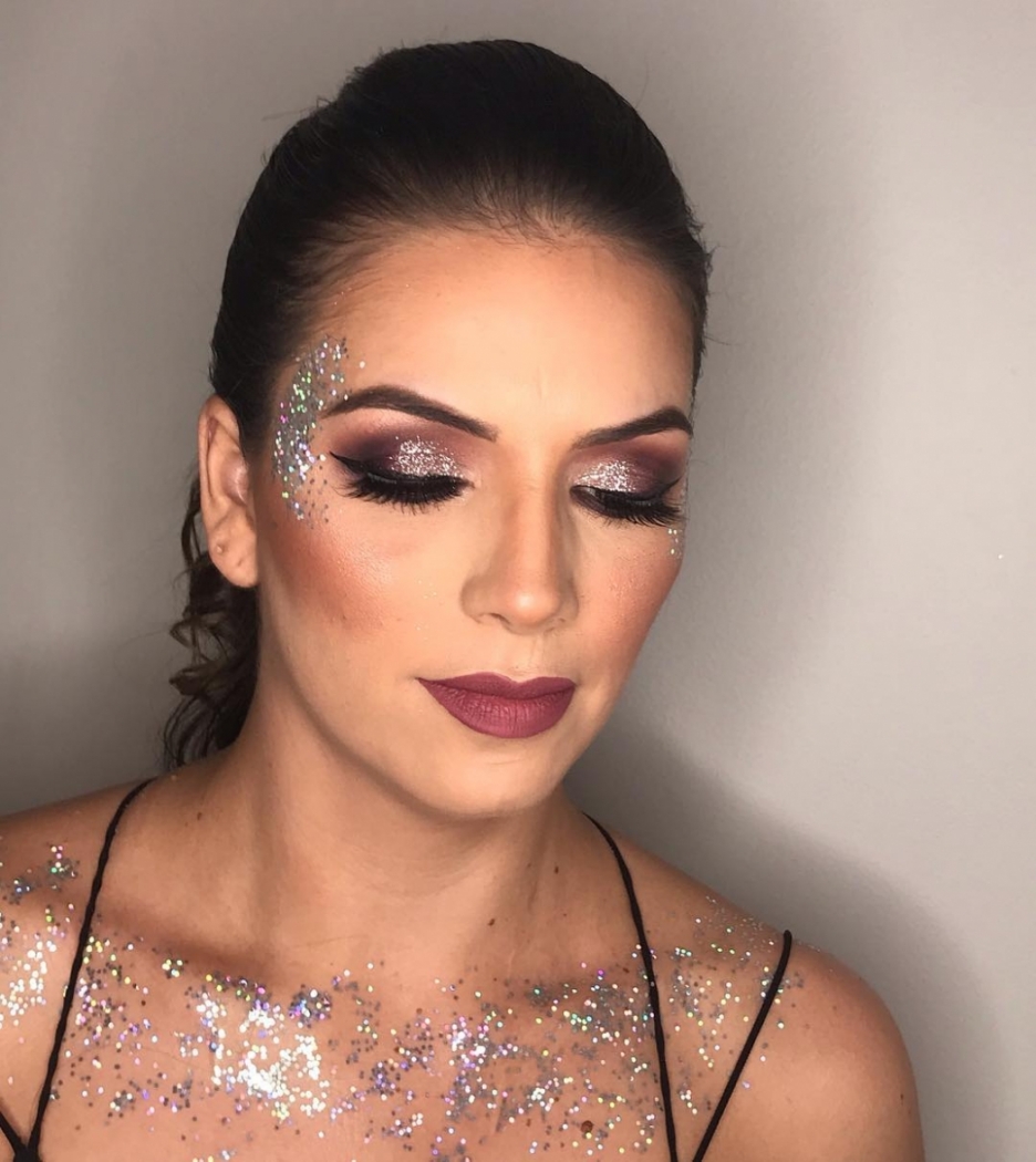 . Crédito: Reprodução/Instagram @sandrainaciamakeup