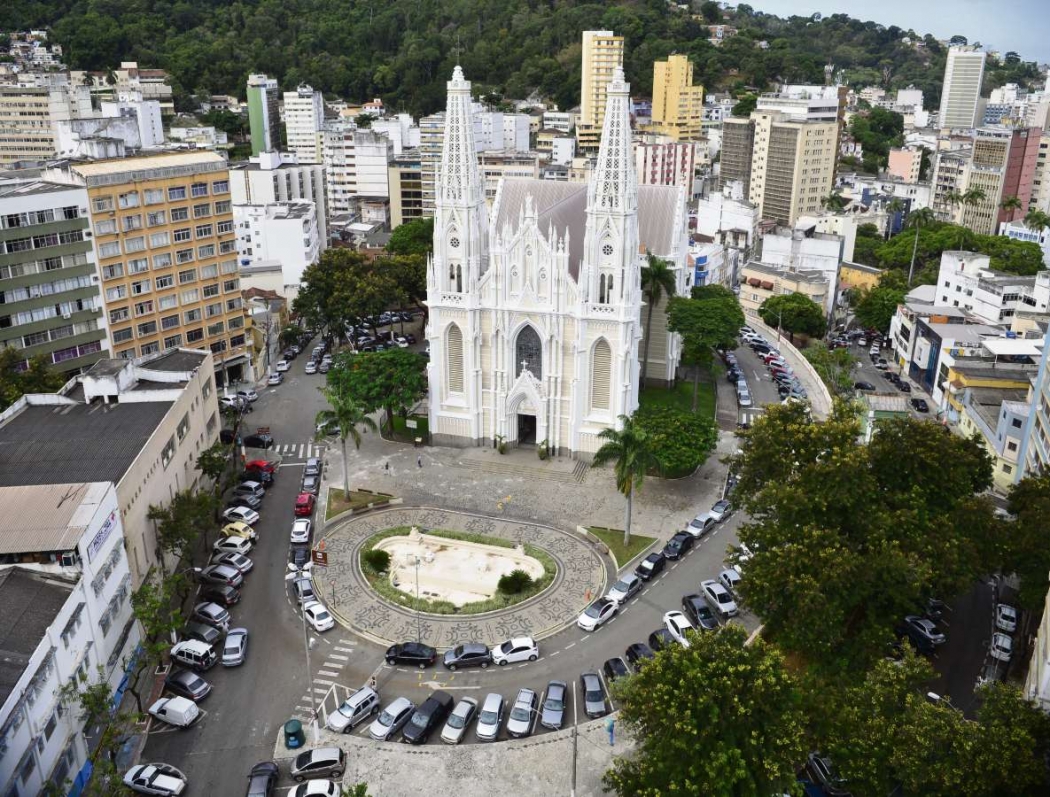 Cidade Alta no Centro de Vitória, região que precisa ser revitalizada. Crédito: Edson Chagas | Arquivo | GZ