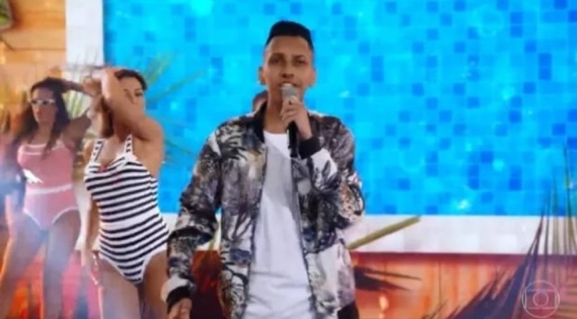 18/02/2019 - Whadi Gama, autor de 'Piscininha, Amor'. Crédito: Reprodução/ TV Globo